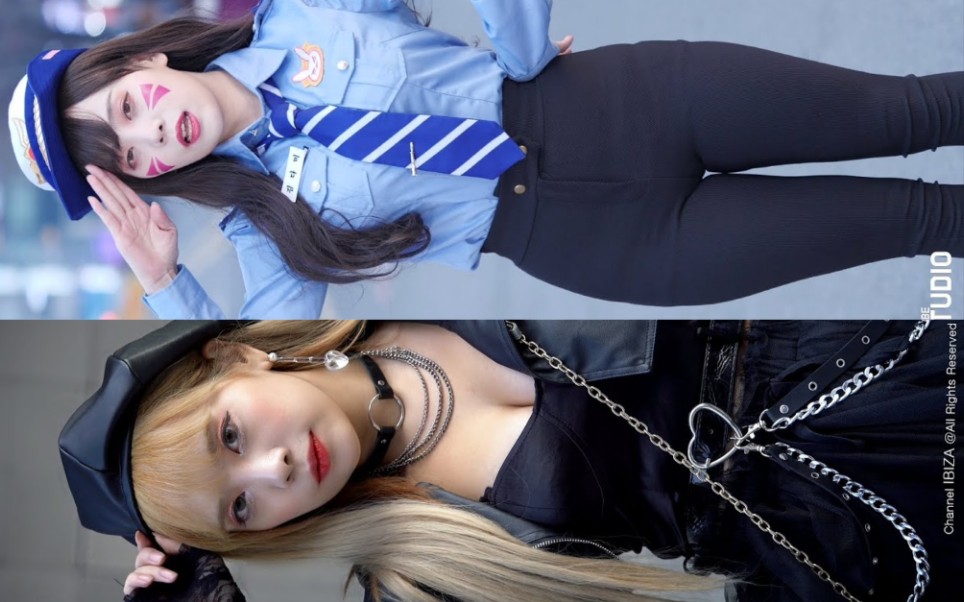 Star Fruit女团, DAMI 小姐姐弘大街头热舞